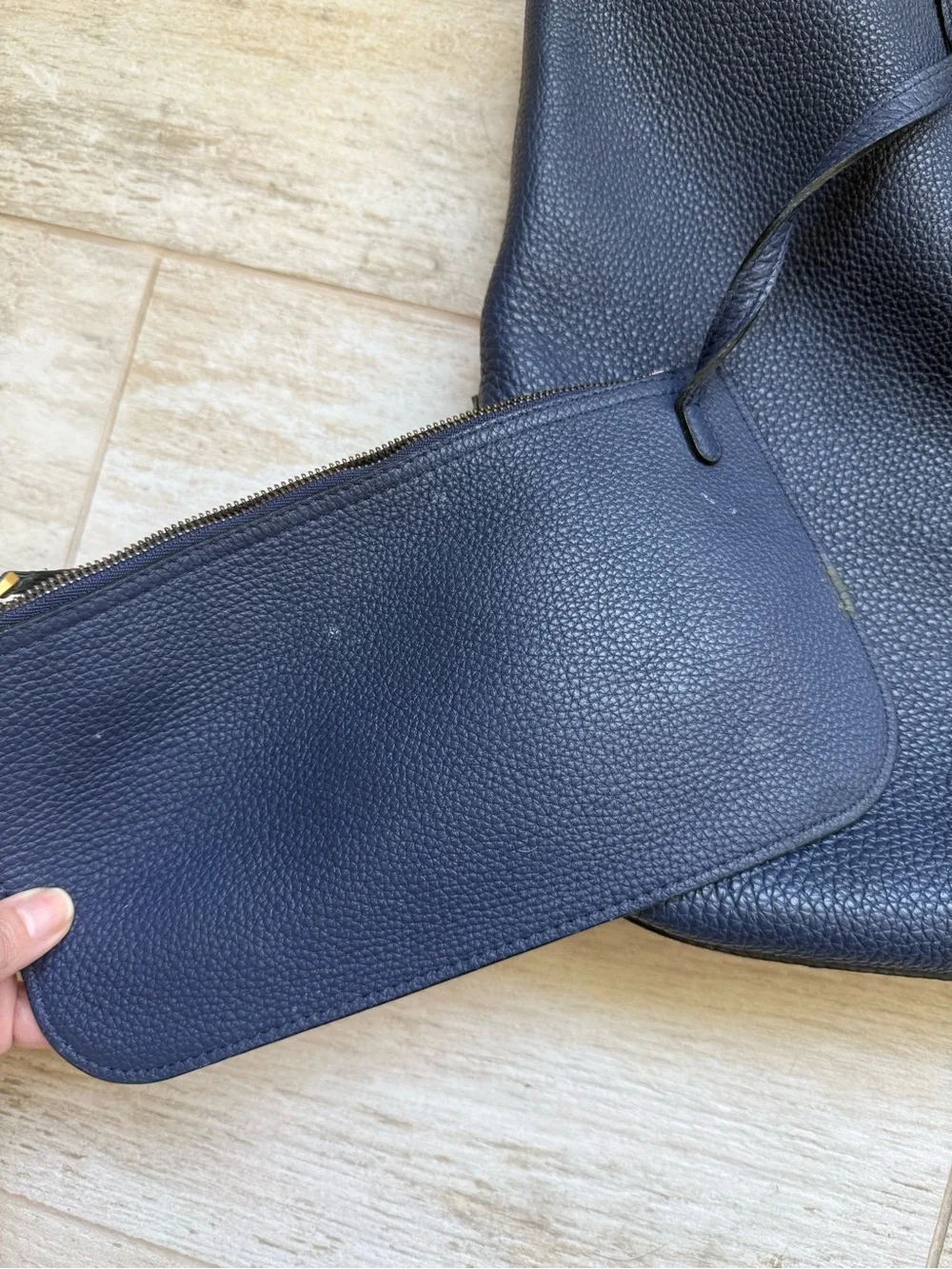 Gucci Limited Edition Soft Jackie Large Hobo Bag – Blue Pebbled Leather